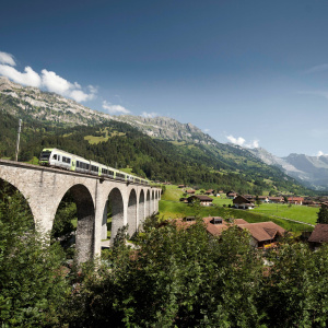 Vieni con Noi sul Trenino verde delle Alpi