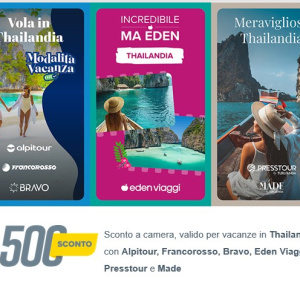 SPECIALE THAILANDIA: - 500€